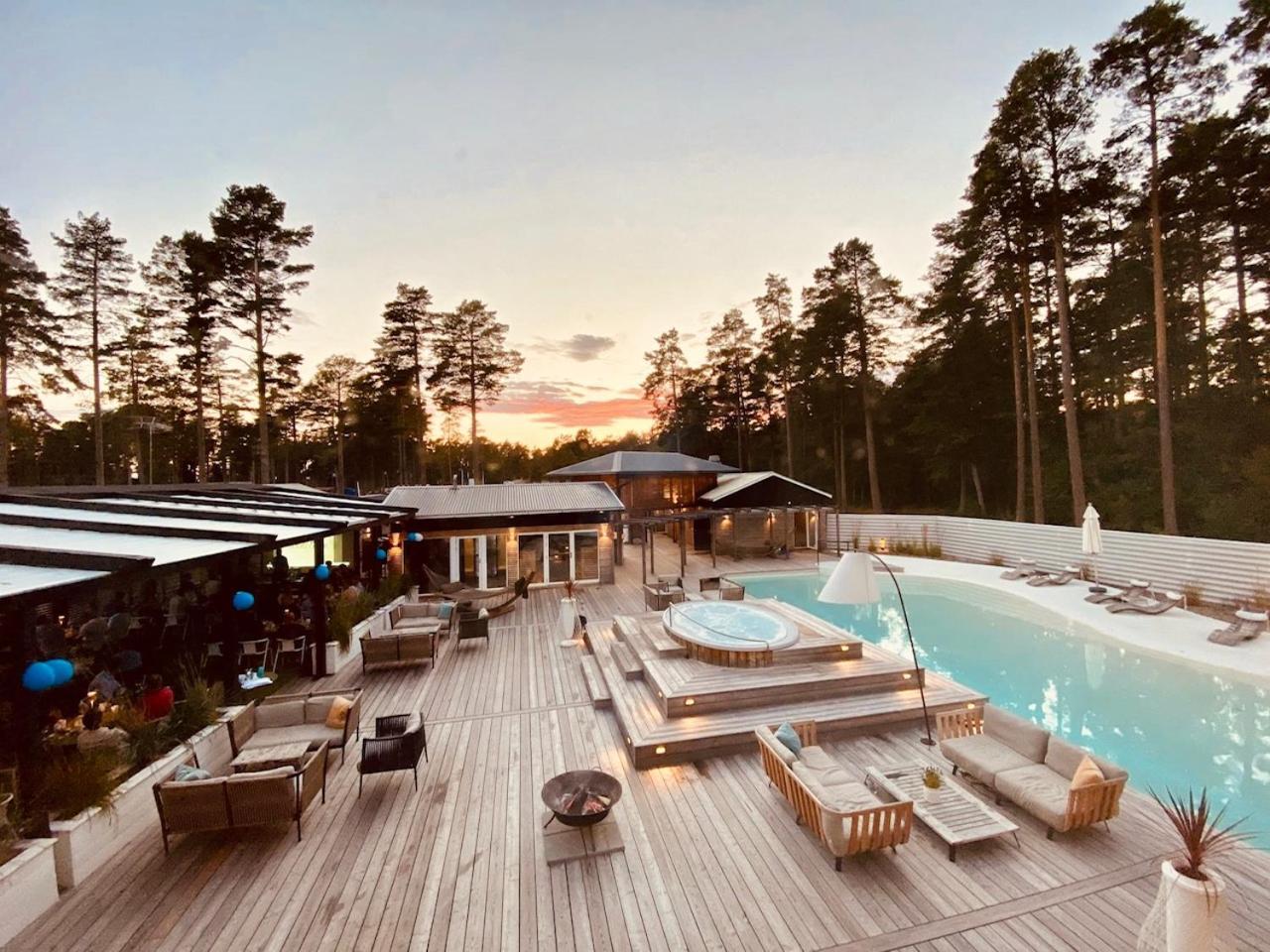 Hoelick Havsresort & Spa 胡迪克斯瓦尔 外观 照片