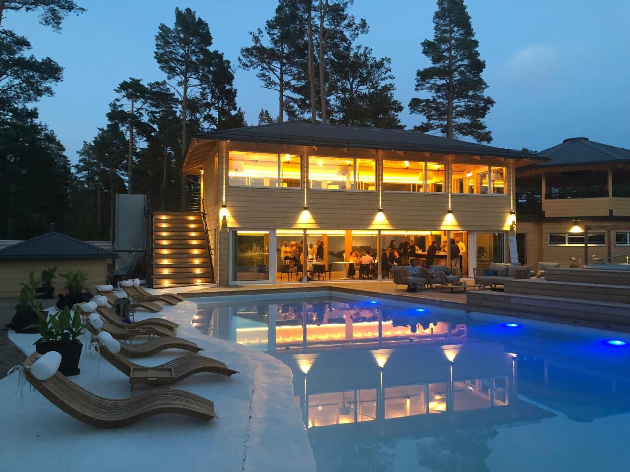 Hoelick Havsresort & Spa 胡迪克斯瓦尔 外观 照片